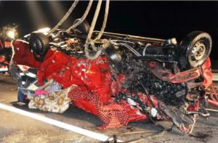 14 romani morti intr-un accident produs in Ungaria