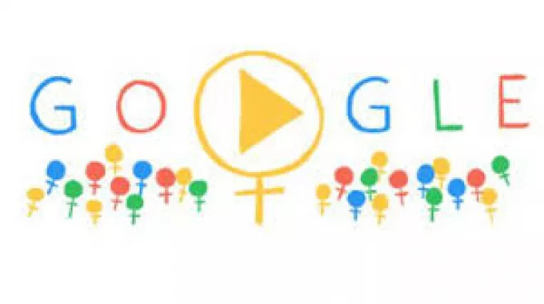 8 MARTIE: Ziua Femeii este sarbatorita de Google printr-un LOGO DEDICAT TUTUROR FEMEILOR de pe Terra