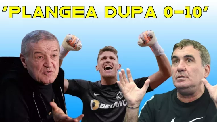 A inceput razboiul declaratiilor! Hagi, replica dura pentru cei de la FCSB