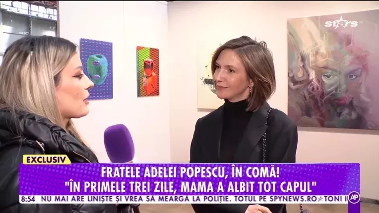 Adela Popescu si drama prin care a trecut familia ei: A avut hemoragie interna!