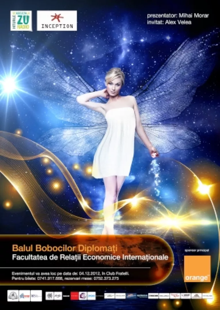 Alex Velea canta pentru ASE cu parul vopsit verde si albastru!
