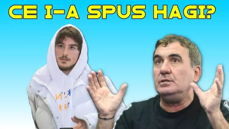 Alexi Pitu a dezvaluit ce i-a spus Gica Hagi inainte de plecarea in Franta