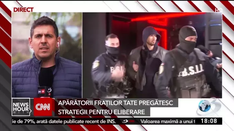 Andrew Tate, noi mesaje dupa ce a fost plasat in arest la domiciliu