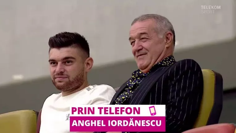Anghel Iordanescu, mesaj taios pentru Gigi Becali. Discurs plin de amaraciune