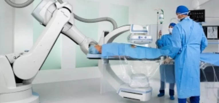 Angiografe noi in 17 spitale din Romania