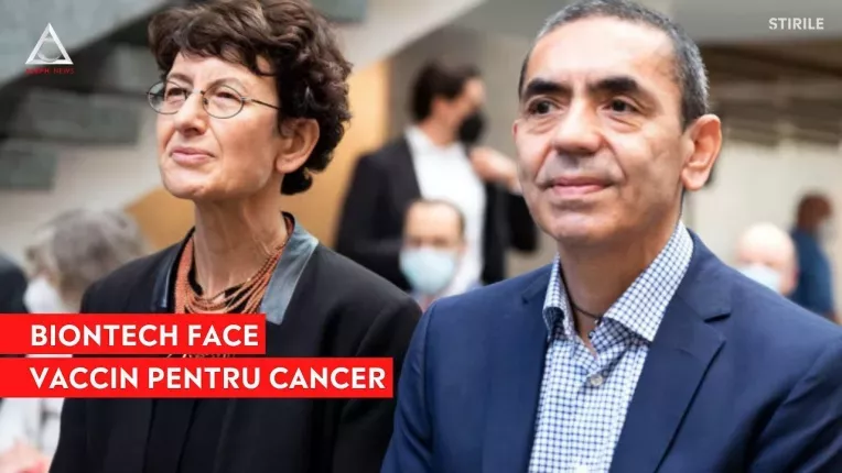 BioNTech va incepe studiile clinice pentru vaccinul impotriva cancerului pe mii de pacienti din UK