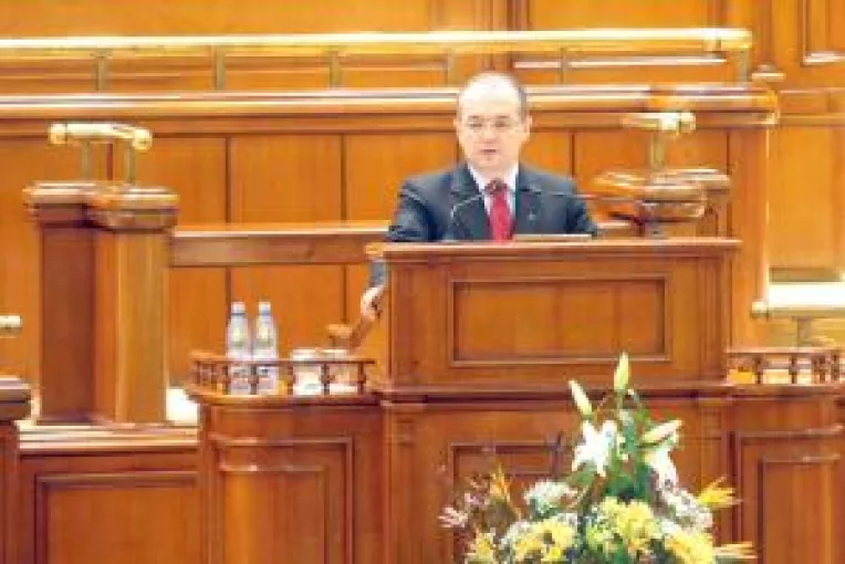 Boc a prezentat masurile anticriza