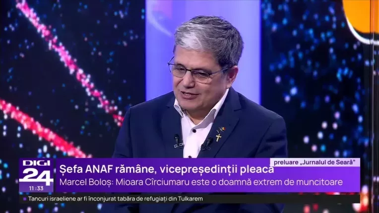 Bolos a demis un vicepresedinte ANAF si a numit alti doi