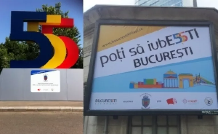 Bucuresti 555: Evenimente culturale in Piata Constitutiei, Piata Universitatii, Parcul Cismigiu si Centrul Vechi 