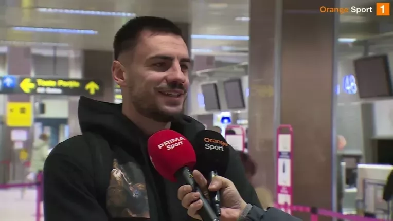 Burca abia asteapta duelul cu Lukaku: "Il studiez de multi ani, de cand ma uit la Champions League"