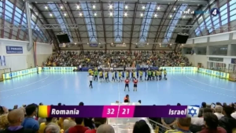 CALARASIUL SI CALARASENII AU PURTAT NOROC ECHIPEI NATIONALE DE HANDBAL A ROMANIEI