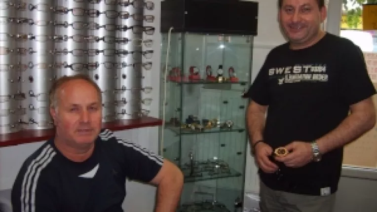 Catalin Vardianu: "Meseria de ceasornicar e pe cale de disparitie!"