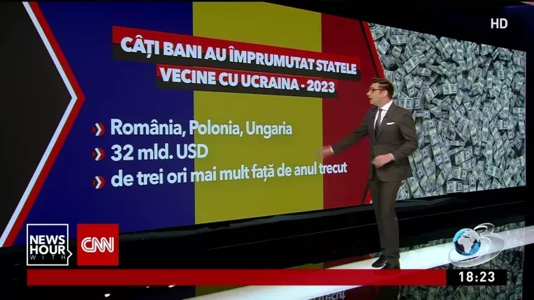 Cati bani a imprumutat Romania in 2023