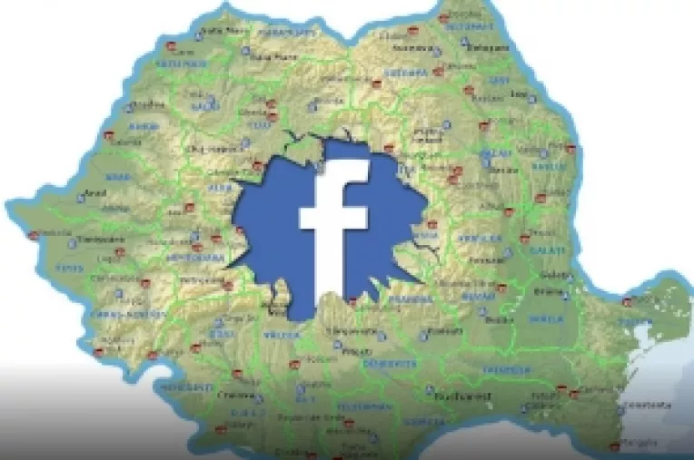 Ce arata statisticile care au contorizat toate conturile de Facebook din Romania