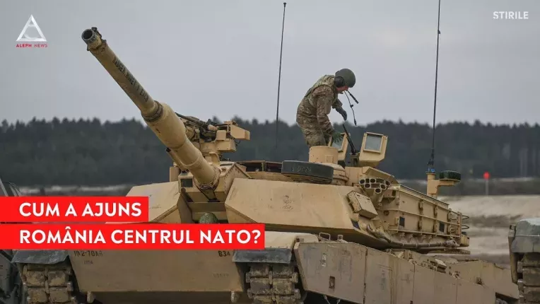 Centrul de greutate al NATO s-a mutat pe flancul estic