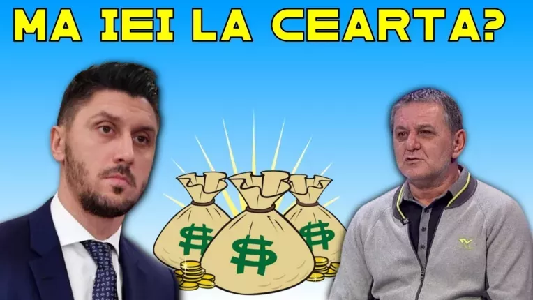 Ciprian Marica si Marius Lacatus, dialog tensionat: "Ma iei la cearta?" / "Ce parte nu intelegi?"