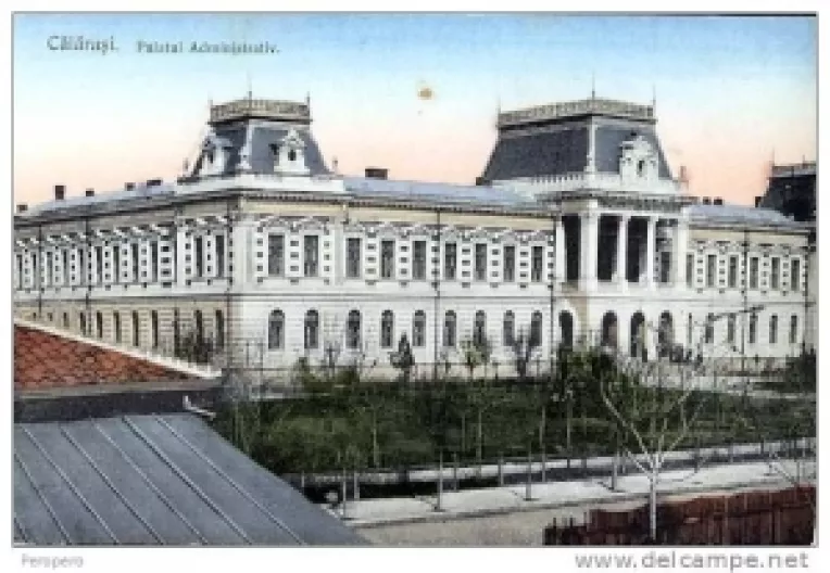 Cladiri emblematice pentru arhitectura Tarii Romanesti:  Palatul Administrativ din Calarasi si Spitalul Coltea din Bucuresti