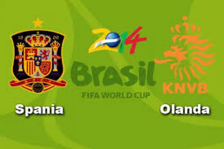 CM FOTBAL : Olanda a batut Spania cu 5-1