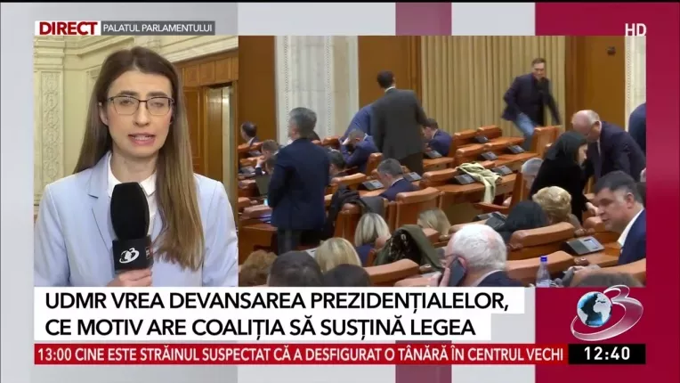 Coalitia vrea sa adopte legea UDMR care ar permite devansarea alegerilor prezidentiale