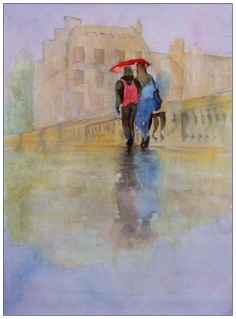 COD GALBEN DE PLOAIE 