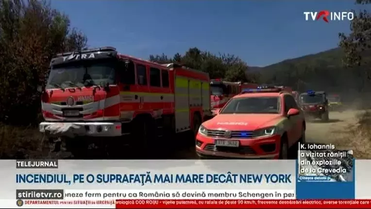 Comisia Europeana va trimite avioane in Grecia pentru stingerea incendiilor