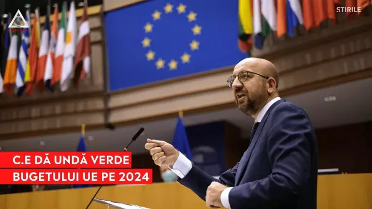  Consiliul European a aprobat bugetul UE pe 2024