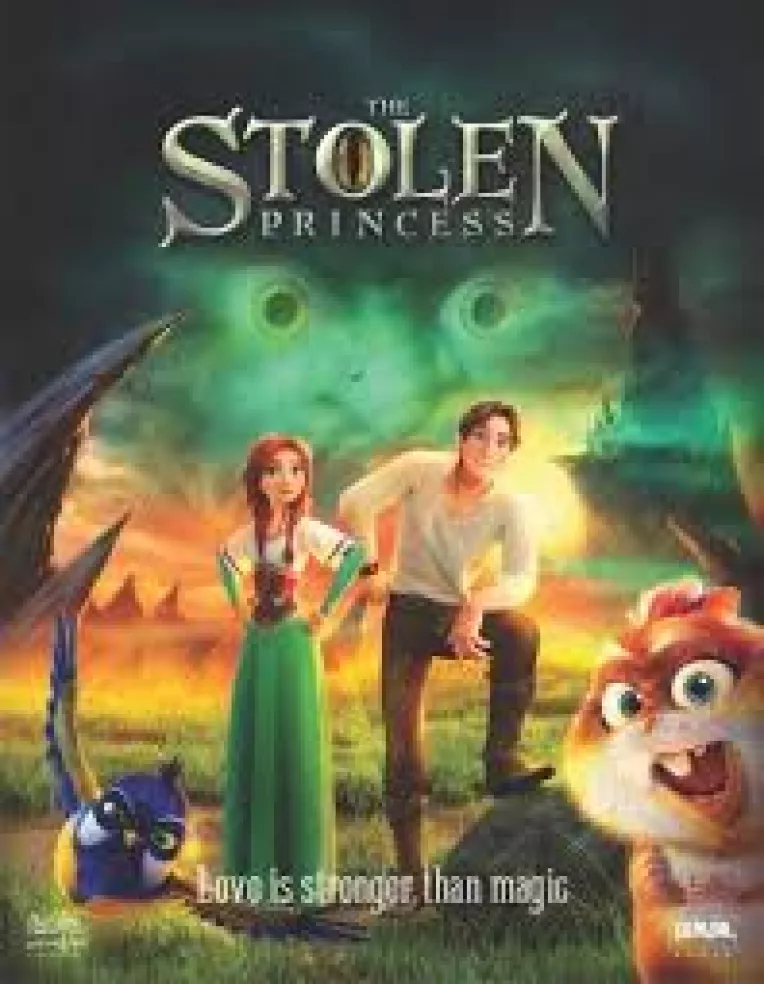 CRBL este Domnul Pisica in PRINTESA FURATA