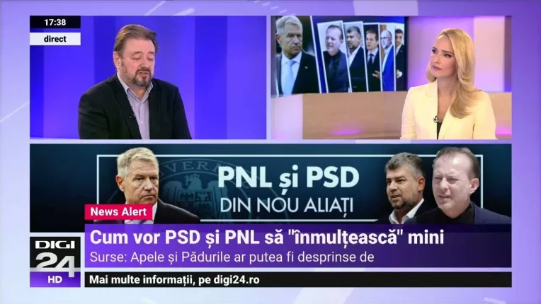 Cristian Pirvulescu: Discutam prea mult despre portofolii. E problema partidelor politice