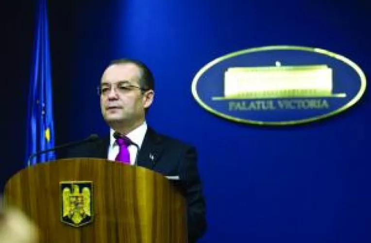 Criza si FMI l-au pus premier pe Boc