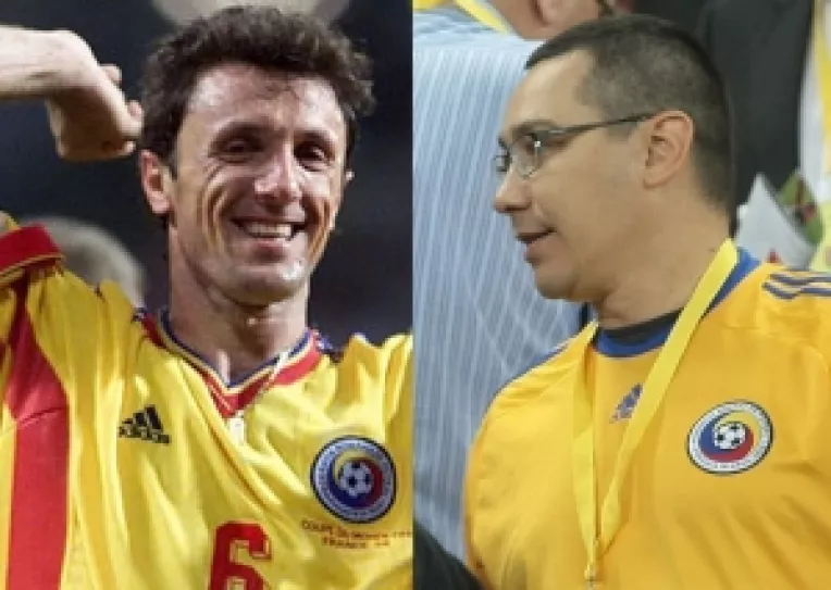 Daca va deveni presedintele Romaniei :  Victor Ponta il va gratia pe Gica Popescu 