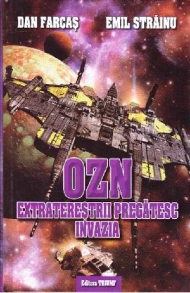 Dan Farcas descifreaza misterul OZN-urilor cu implicatii militare (2)