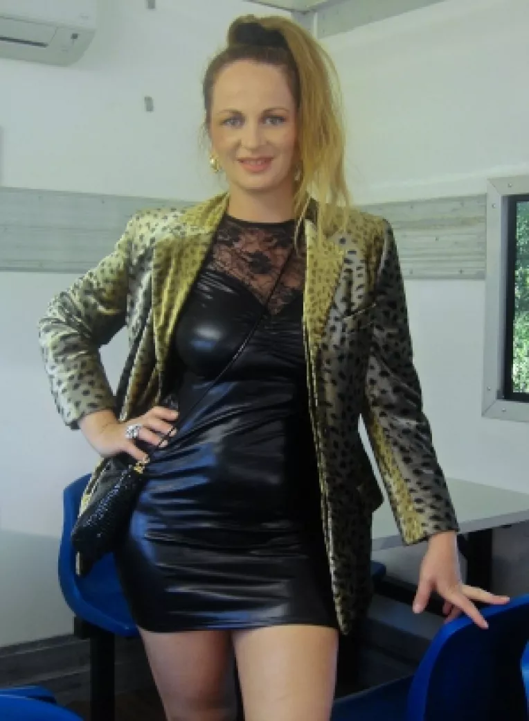 Delia Antal, colega de platou cu Naomi Watts