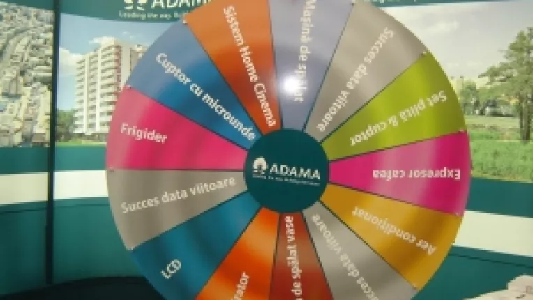 Dezvoltatorul imobiliar ADAMA cauta cumparatorul cu numarul 1000 in cadrul TIMON pentru a-l premia cu mobila