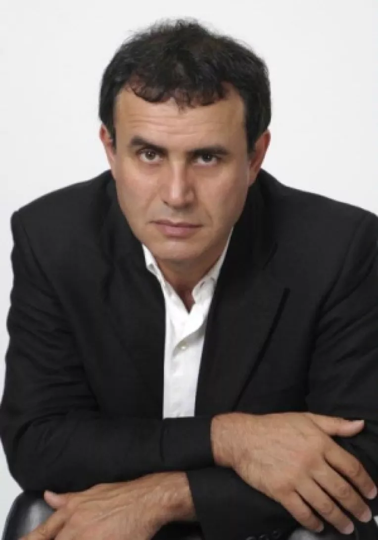 Dr. Doom al economiei Nouriel Roubini vine in Romania