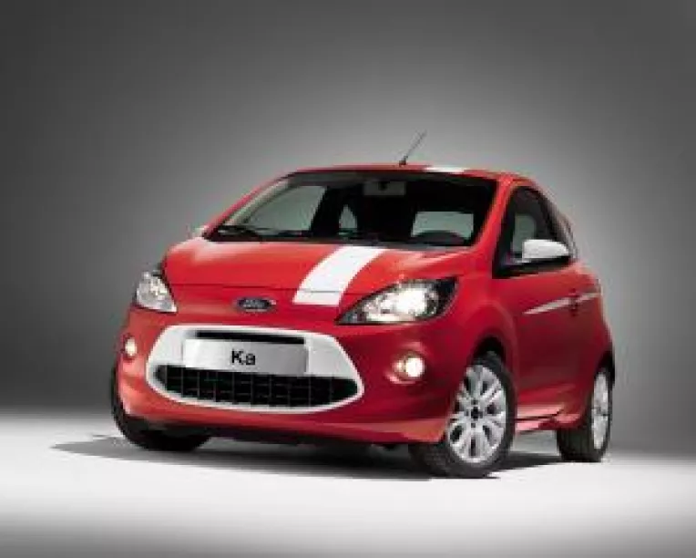 Drive test Ford Ka