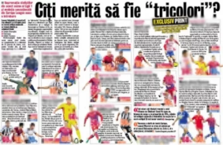 Echipa nationala ar trebui cladita pe scheletul Stelei