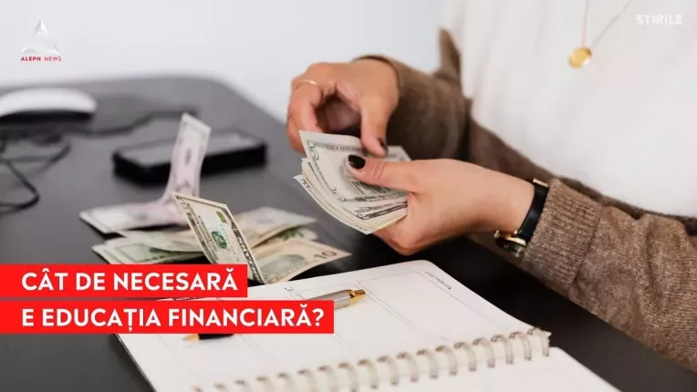 Educatia financiara este cruciala in contextul unei crize