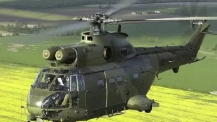 Elicopterele Puma apartinand firmei britanice vor fi modernizate la Brasov de Eurocopter Romania