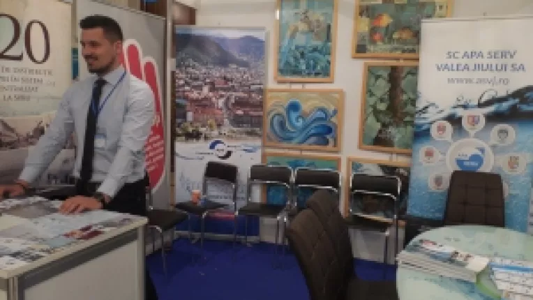 Expo Apa de la Palatul Parlamentului este cea mai mare expozitie dedicata specialistilor din domeniul apei in Romania