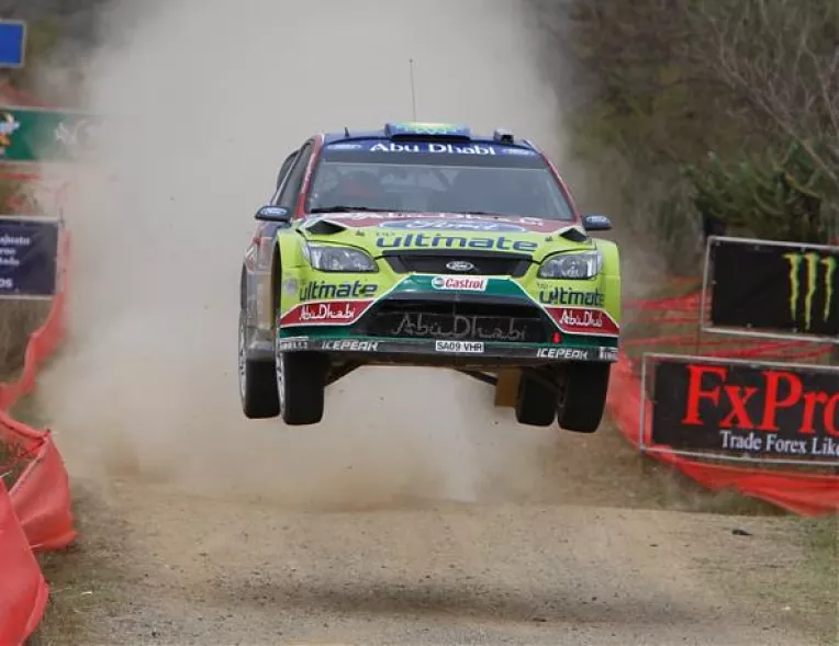 Ford accelereaza dezvoltarea Fiestei RS WRC.