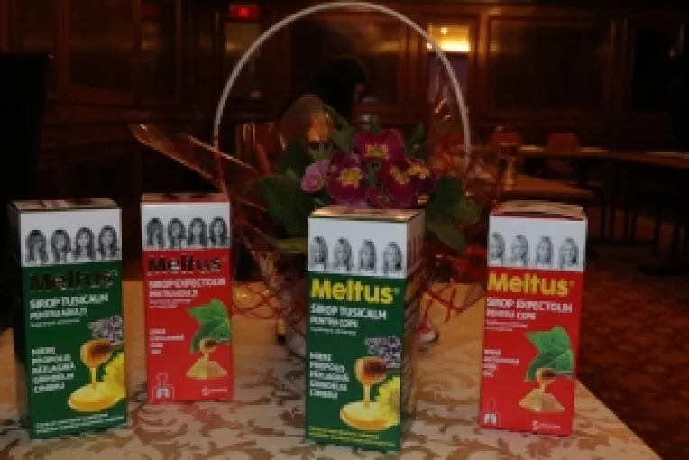 Gama de siropuri Meltus - Sinergie dintre natura si stiinta, o eficienta solutie impotriva afectiunilor celor mici