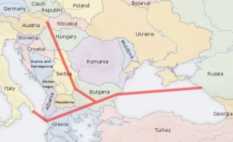Gazoductul South Stream: Rusii vor includerea Romaniei in proiect, in locul Bulgariei