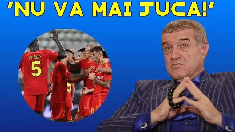 Gigi Becali a dezvaluit numele jucatorului care nu mai are loc la FCSB: "Nu va mai juca!"