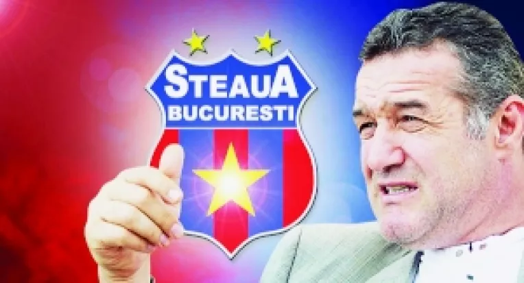 Gigi Becali, patronul campioanei Romaniei, STEAUA, a fost condamnat la 3 ani de inchisoare cu executare