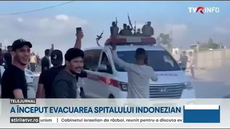 Hamas a transmis ca un acord privind eliberarea ostaticilor este iminent