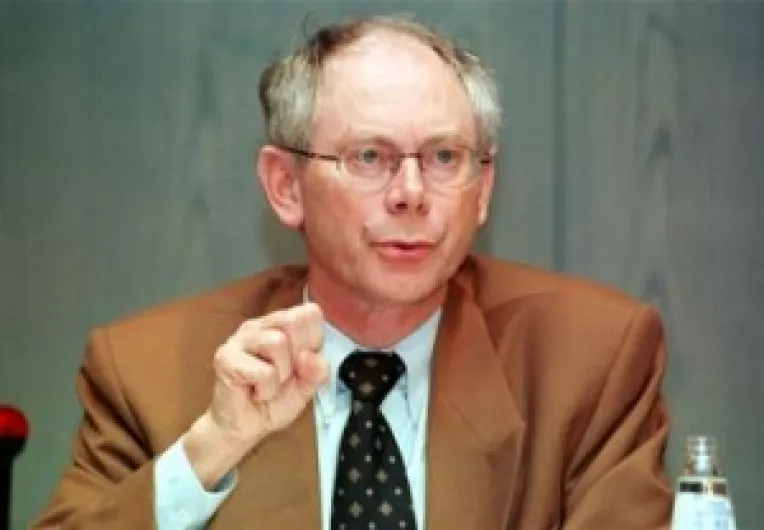 Herman van Rompuy (presedintele CE): "Sunt  impresionat de rezultatele Romaniei in privinta Schengen"