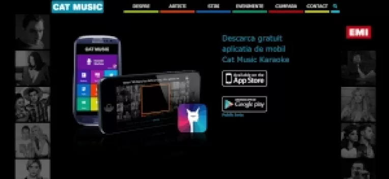 Hiturile Cat Music, disponibile in 111 tari

