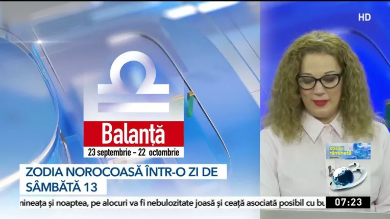 Horoscop 13 noiembrie 2021, cu Camelia Patrascanu