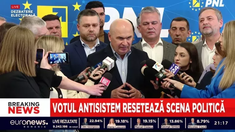 Ilie Bolojan, validat presedinte interimar al PNL: O vom sustine pe Elena Lasconi in turul doi