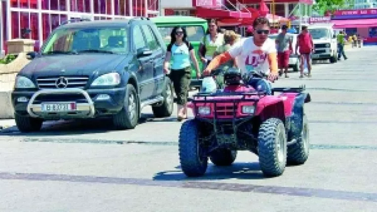 Implicate in mai putine accidente decat motocicletele. La Serviciul de Inmatriculare au fost inregistrate 24 de ATV-uri